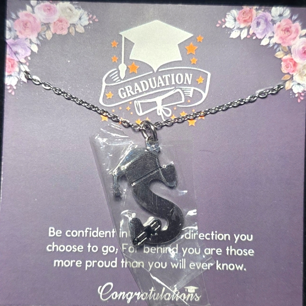 Graduation Pendant Necklace